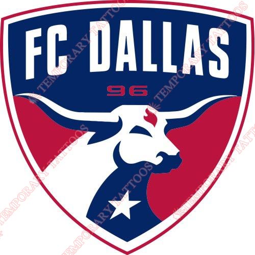F.C. Dallas Customize Temporary Tattoos Stickers NO.8314
